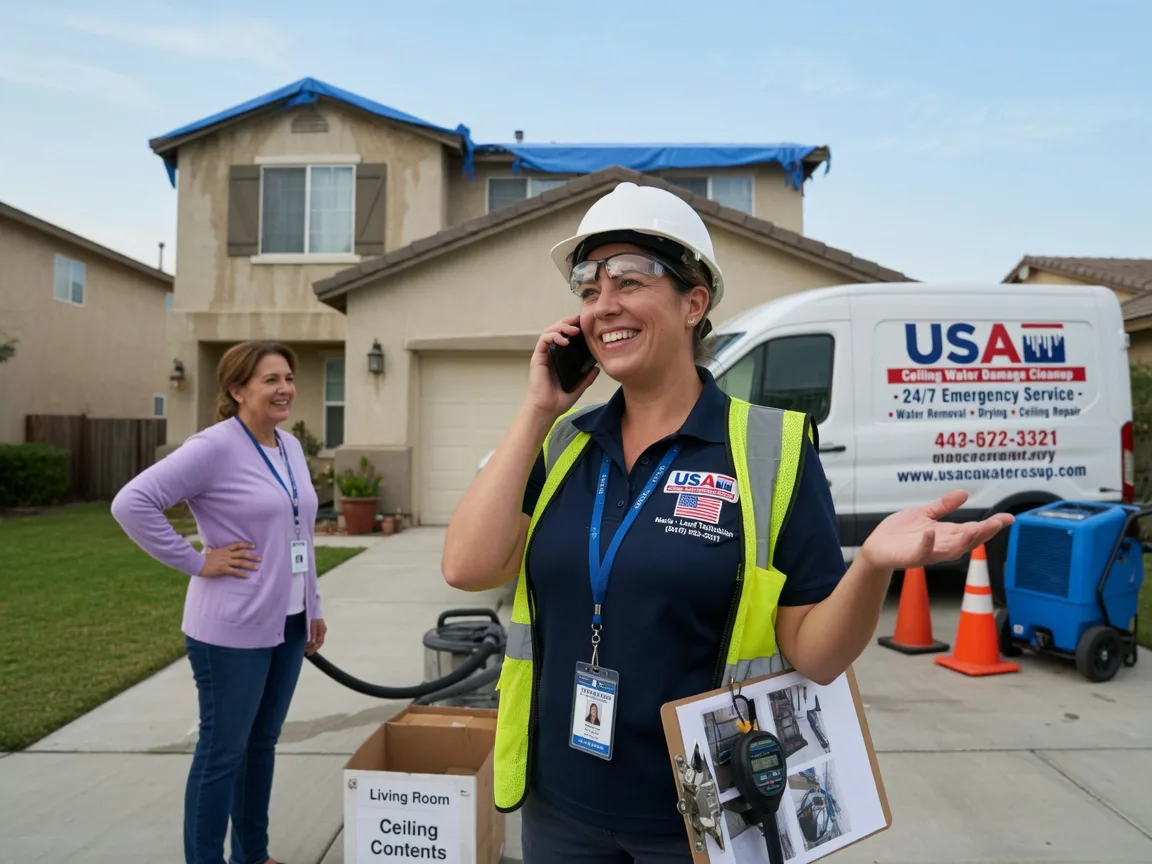 Ceiling Water Damage Restoration Wofford Heights, CA FAQs