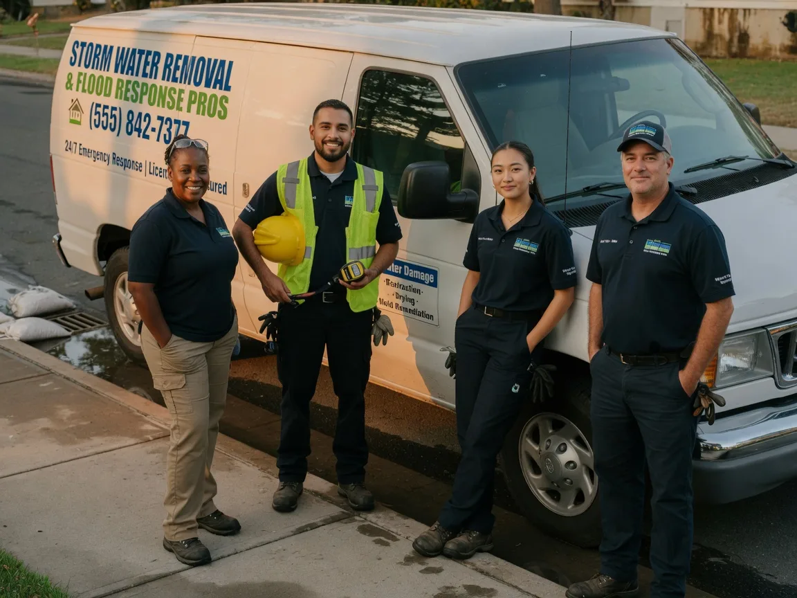 Storm Damage Water Removal company in Wofford Heights, CA
